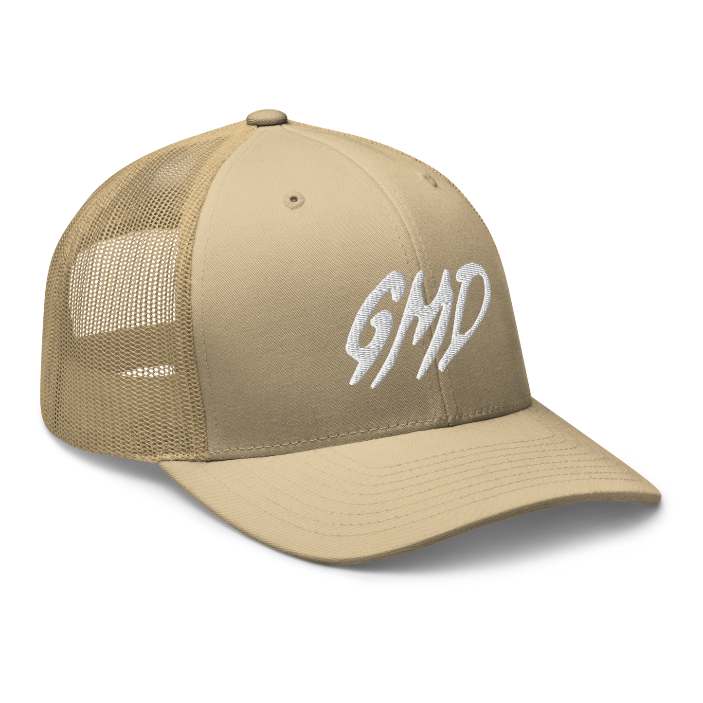 GMD Trucker Cap (tan)