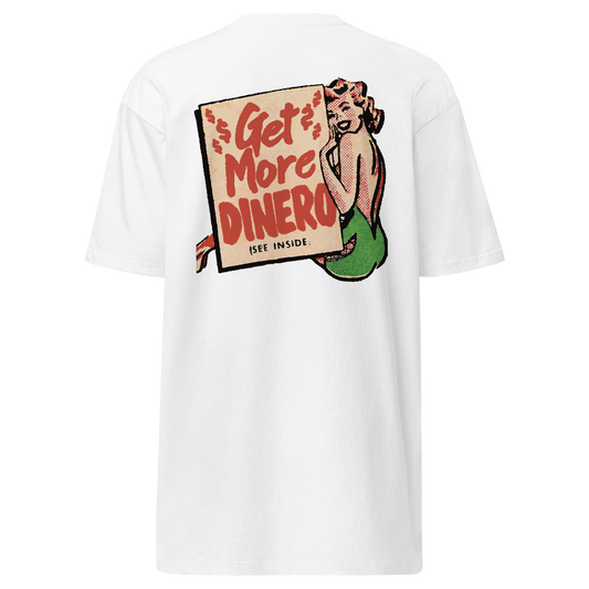 Members Only Tee Front/Back (wht)