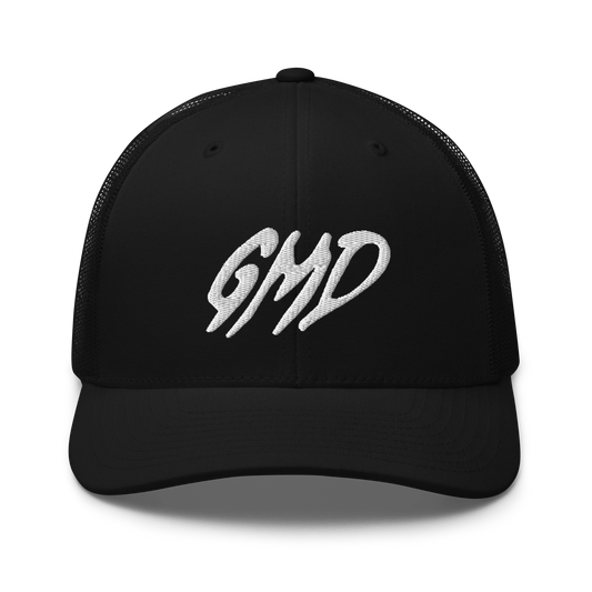 GMD Trucker Cap (blk)