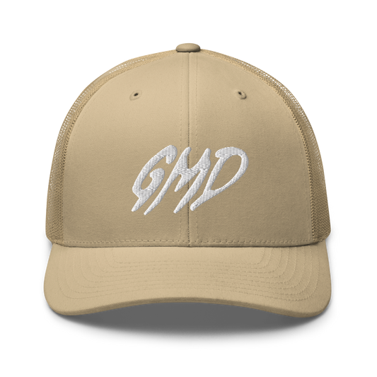 GMD Trucker Cap (tan)