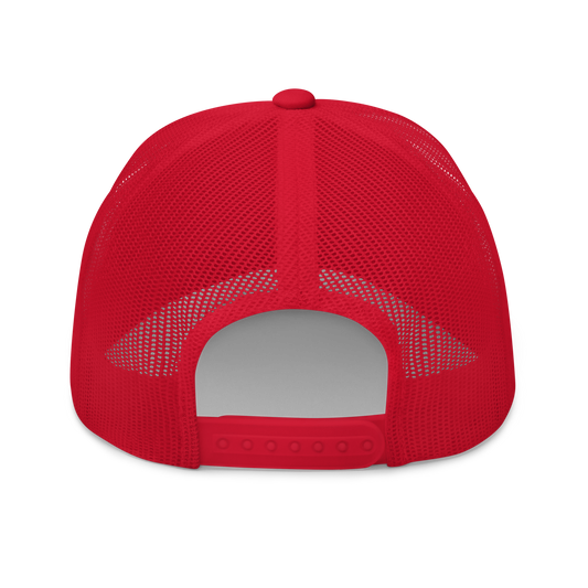 GMD Trucker Cap (red)