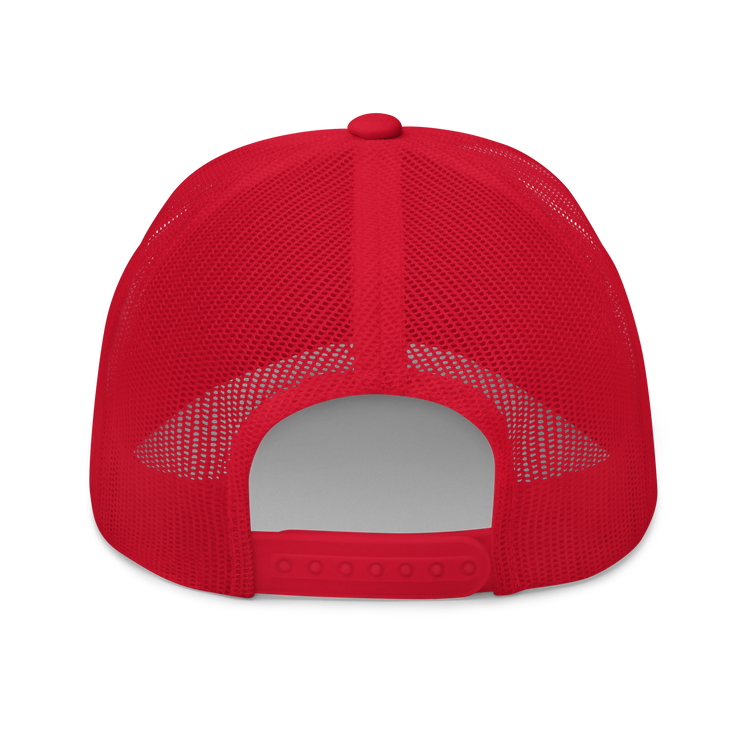 GMD Trucker Cap (red)