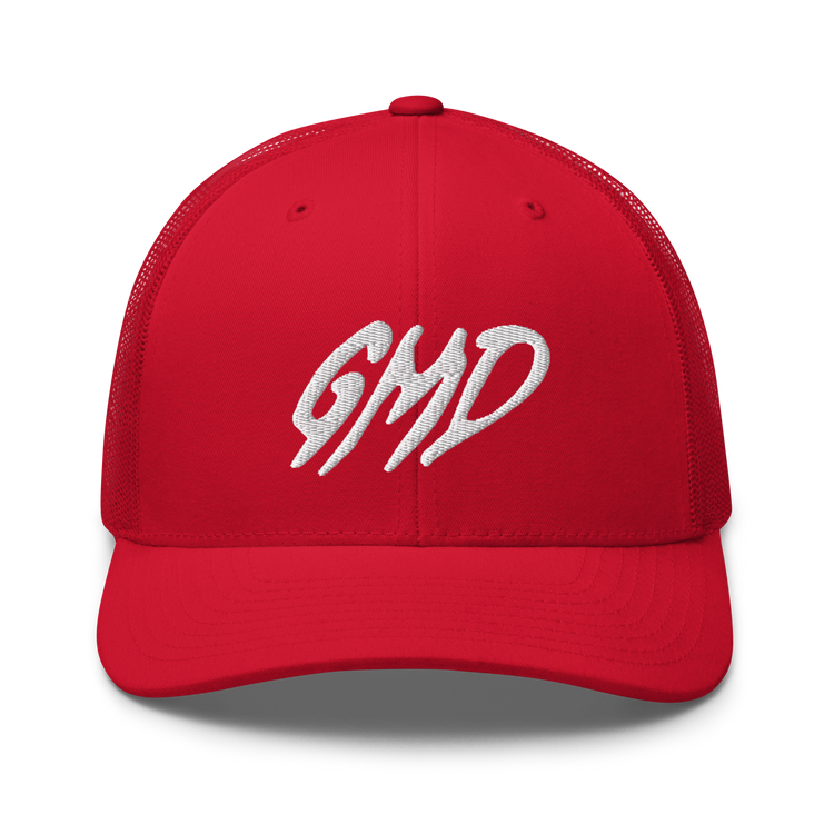 GMD Trucker Cap (red)