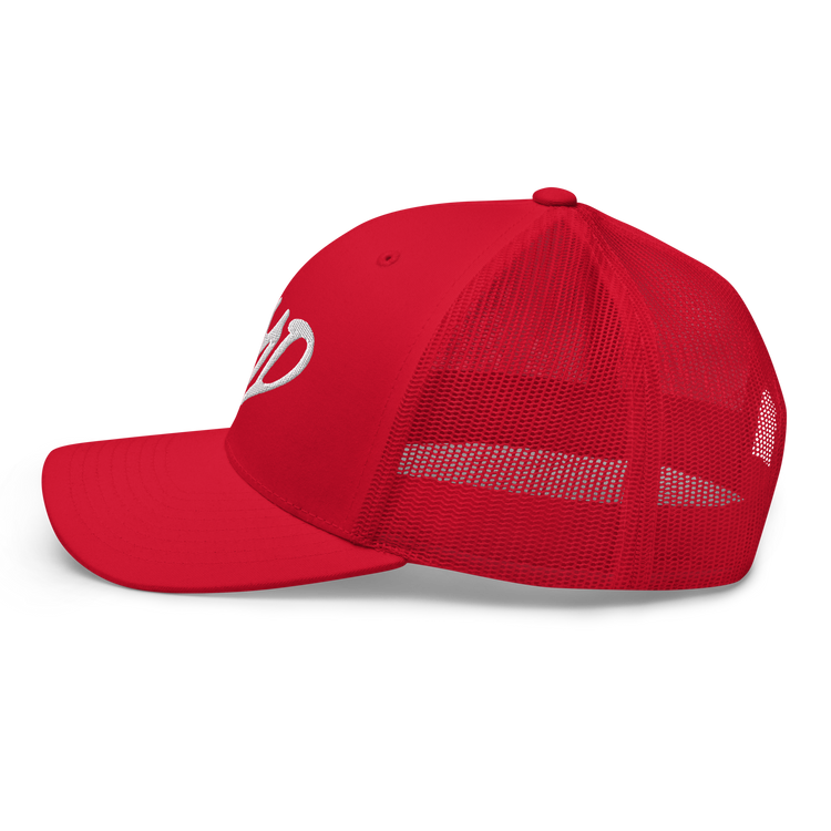 GMD Trucker Cap (red)