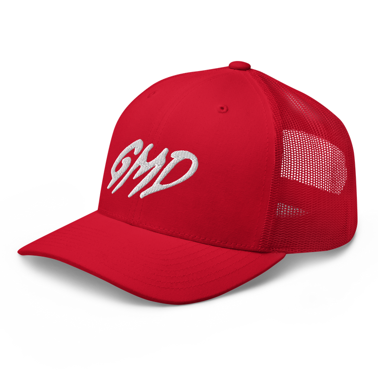 GMD Trucker Cap (red)