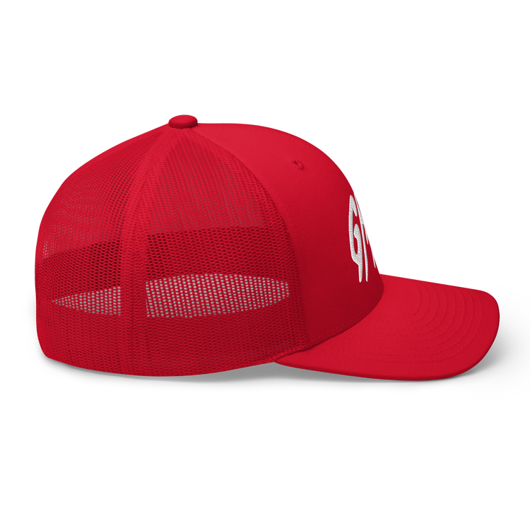 GMD Trucker Cap (red)