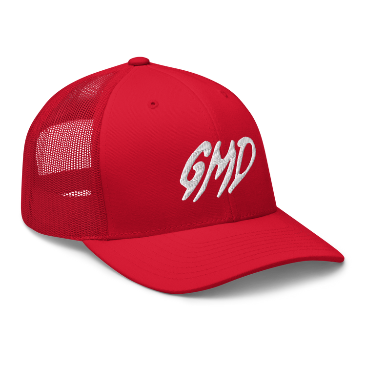 GMD Trucker Cap (red)